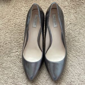 Cole Haan Gunmetal Heels Suze 8.5